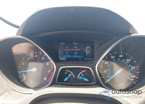 2016 Ford Escape Se z USA, uszkodzony, nr VIN 1FMCU9G96GUC68429